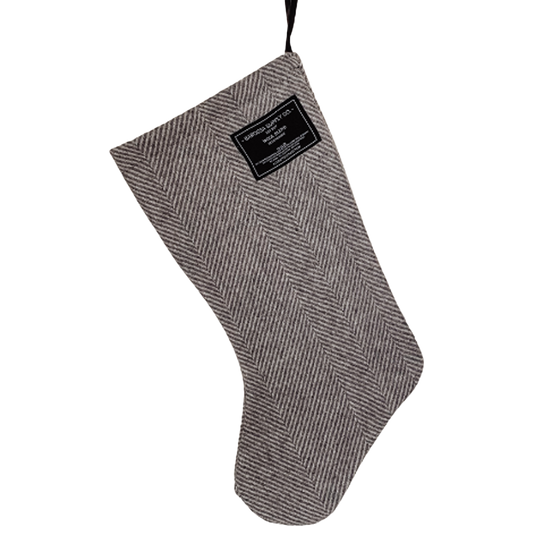 BAROSSA SUPPLY CO //  Christmas Stocking [Herringbone Wool]