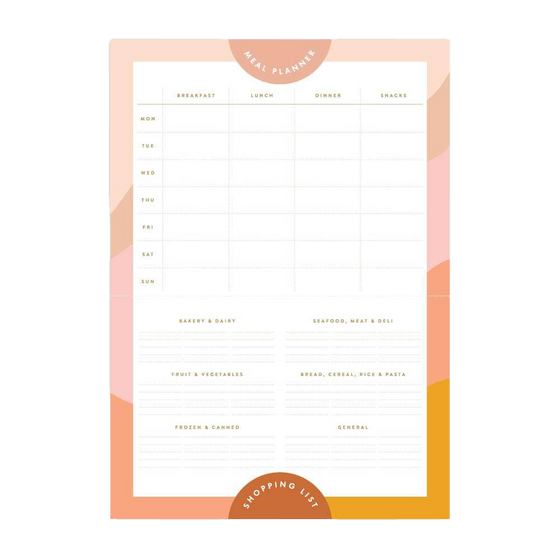 FOX & FALLOW // Muse Meal Planner [A4]