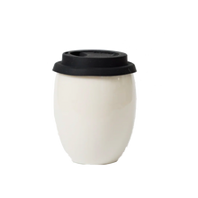  Good Eggs // Regular Coffee Cup [White with Black Lid]