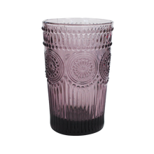  Glass Tumbler Tall [Lilac]