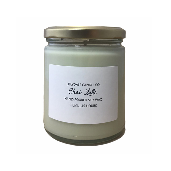Lillydale Candle Co // Chai Latte