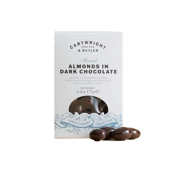 Cartwright & Butler // Choc Coated Almonds