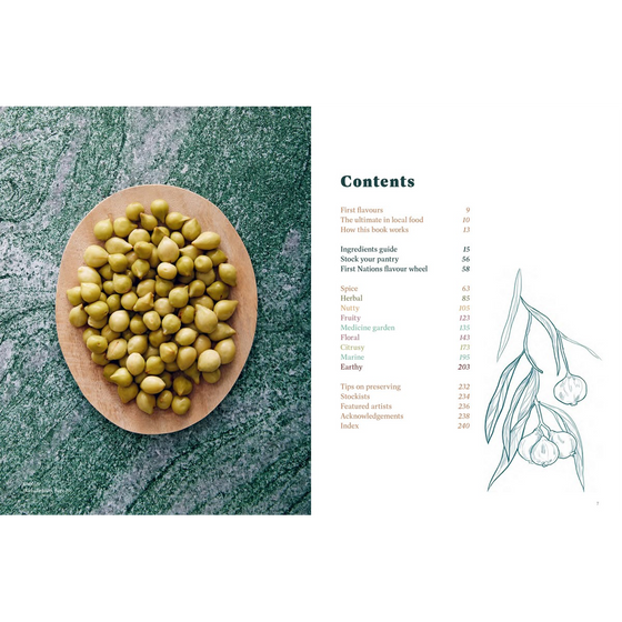 First Nations Food Companion // by Damien Coulthard + Rebecca Sullivan