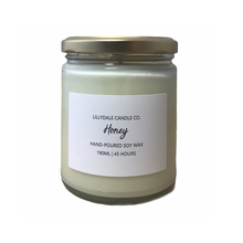  Lillydale Candle Co // Honey