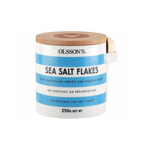  Olsson's // Sea Salt Flakes Stoneware Jar [250gm]