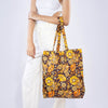 The Kind Bag Tote // Retro Flowers